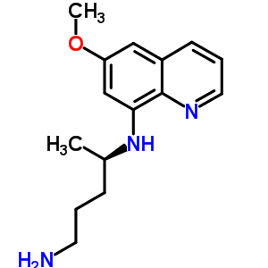(+)-伯氨喹結(jié)構(gòu)式_57152-56-4結(jié)構(gòu)式