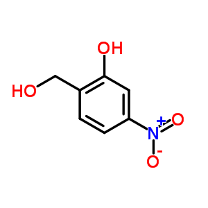 2-羥基-4-硝基芐醇結(jié)構(gòu)式_57356-40-8結(jié)構(gòu)式
