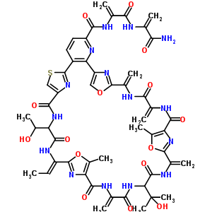 伯爾尼霉素A結(jié)構(gòu)式_58798-97-3結(jié)構(gòu)式