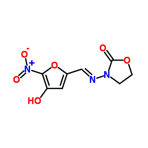 4-羥基呋喃唑酮結(jié)構(gòu)式_58928-43-1結(jié)構(gòu)式