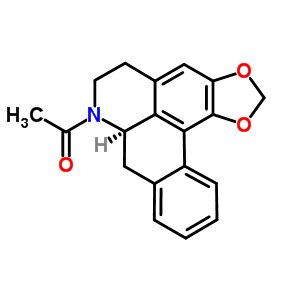(7R)-6,7,7a,8-四氫-7-乙?；?5H-苯并[g]-1,3-苯并二氧雜環(huán)戊烯[6,5,4-de]喹啉結(jié)構(gòu)式_5894-74-6結(jié)構(gòu)式