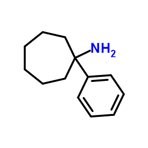 Cycloheptanamine, 1-phenyl-Structure,59397-23-8Structure Cycloheptanamine, 1-phenyl- Structure,59397-23-8Structure