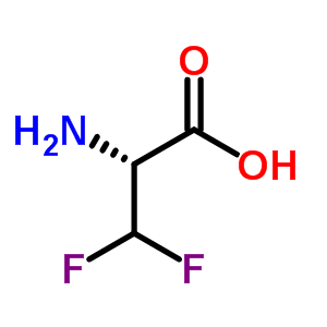 3,3-二氟丙氨酸結構式_59729-23-6結構式