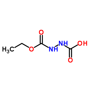 1,2-肼二羧酸 1-乙酯結(jié)構(gòu)式_60913-86-2結(jié)構(gòu)式
