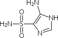 (9ci)-5-氨基-1H-咪唑-4-磺酰胺結(jié)構(gòu)式_61006-94-8結(jié)構(gòu)式