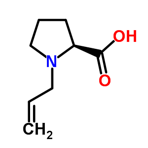 (9ci)-1-(2-丙烯基)-L-脯氨酸結構式_610299-77-9結構式