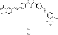 直接黃 G結構式_61815-04-1結構式