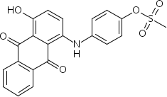 分散紫57結(jié)構(gòu)式_61968-60-3結(jié)構(gòu)式