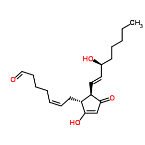 (5Z,13E,15S)-9alpha,15-二羥基-11-氧代前列腺-5,13-二烯-1-酸1,9-內(nèi)酯結構式_62410-77-9結構式