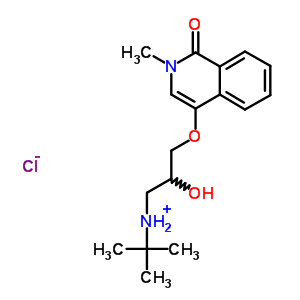 鹽酸替利洛爾結(jié)構(gòu)式_62774-96-3結(jié)構(gòu)式