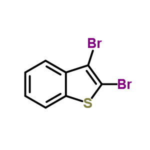 2,3-二溴硫茚結(jié)構(gòu)式_6287-82-7結(jié)構(gòu)式