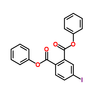 Diphenyl 4-iodobenzene-1,2-dicarboxylateStructure,6301-62-8Structure Diphenyl 4-iodobenzene-1,2-dicarboxylate Structure,6301-62-8Structure