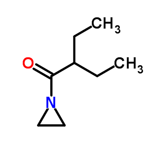1-(2-乙基丁基)氮丙啶結(jié)構(gòu)式_63019-57-8結(jié)構(gòu)式