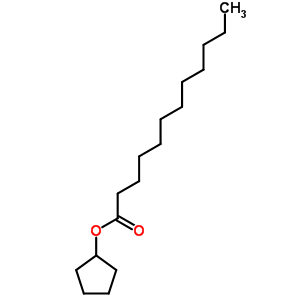 Cyclopentyl dodecanoateStructure,6309-53-1Structure Cyclopentyl dodecanoate Structure,6309-53-1Structure