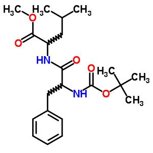 Boc-phe-leu-ome結構式_64152-76-7結構式