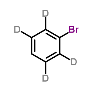 溴苯-D4氘代結(jié)構(gòu)式_64646-03-3結(jié)構(gòu)式