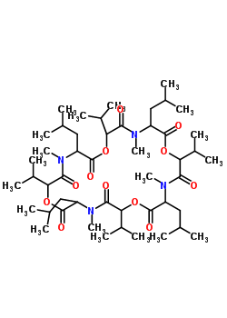 類白僵菌素結構式_64763-82-2結構式