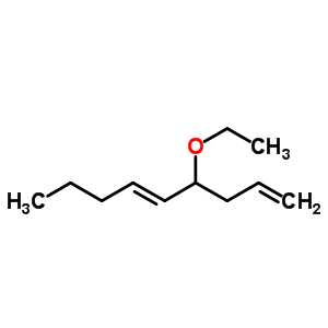 (E)-4-乙氧基-1,5-壬二烯結(jié)構(gòu)式_67323-96-0結(jié)構(gòu)式