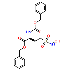 4-(羥基磺?；?-2-苯基甲氧基羰基氨基-丁酸芐酯結(jié)構(gòu)式_69164-72-3結(jié)構(gòu)式