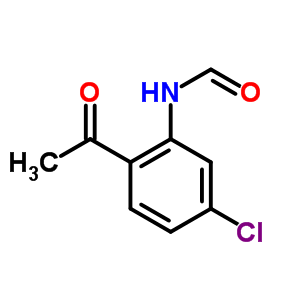 n-(2-乙?；?5-氯苯基)-甲酰胺結構式_6938-28-9結構式