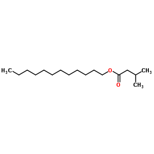 Butanoic acid,3-methyl-, dodecyl esterStructure,6938-56-3Structure Butanoic acid,3-methyl-, dodecyl ester Structure,6938-56-3Structure