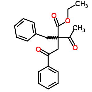 a-乙?；?g-氧代-a-(苯基甲基)-苯丁酸乙酯結(jié)構(gòu)式_6938-63-2結(jié)構(gòu)式