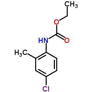 Carbamic acid,(4-chloro-2-methylphenyl)-, ethyl ester (9ci)Structure,6940-24-5Structure Carbamic acid,(4-chloro-2-methylphenyl)-, ethyl ester (9ci) Structure,6940-24-5Structure