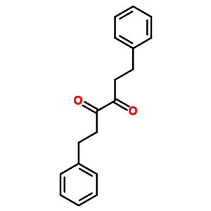 1,6-二苯基-3,4-己二酮結構式_6958-90-3結構式