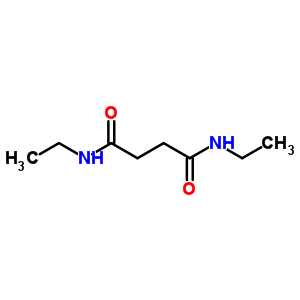 Butanediamide,n1,n4-diethyl-Structure,6971-82-0Structure Butanediamide,n1,n4-diethyl- Structure,6971-82-0Structure