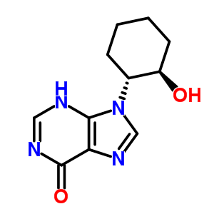 9-[(1R,2R)-2-羥基環(huán)己基]-3H-嘌呤-6-酮結構式_6975-27-5結構式