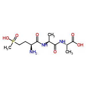 雙丙氨膦鈉結構式_71048-99-2結構式