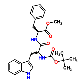Boc-trp-phe-ome結(jié)構(gòu)式_72156-62-8結(jié)構(gòu)式