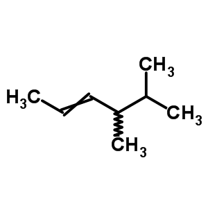 4,5-二甲基-2-己烯結(jié)構(gòu)式_73548-71-7結(jié)構(gòu)式