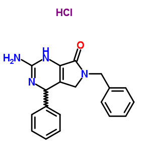 4-氨基-8-芐基-2-苯基-3,5,8-三氮雜雙環(huán)[4.3.0]-3,10-壬二烯-7-酮結(jié)構(gòu)式_74332-93-7結(jié)構(gòu)式
