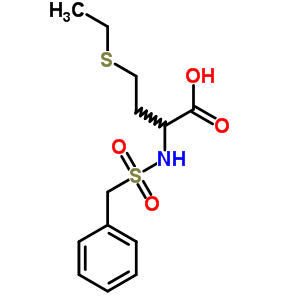 DL-(8CI)-4-(乙基硫代)-2-(a-甲苯磺酰胺)-丁酸結(jié)構(gòu)式_7475-17-4結(jié)構(gòu)式