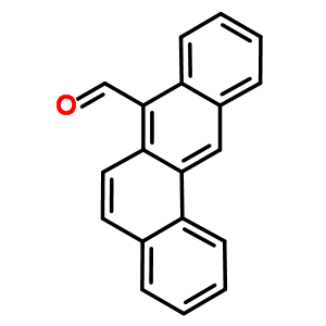 苯(a)蒽-7-羧醛結構式_7505-62-6結構式
