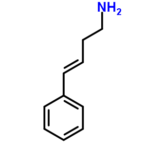 (E)-4-苯基-3-丁烯胺結(jié)構(gòu)式_7515-38-0結(jié)構(gòu)式