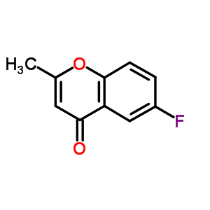 6-氟-2-甲基色酮結(jié)構(gòu)式_75487-84-2結(jié)構(gòu)式