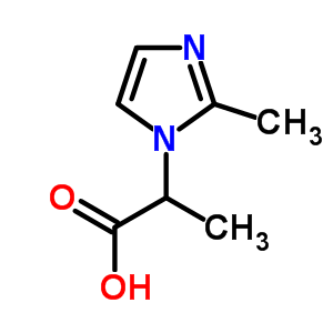 (9ci)-alpha,2-二甲基-1H-咪唑-1-乙酸結(jié)構(gòu)式_782414-84-0結(jié)構(gòu)式