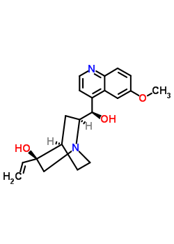 3-羥基奎寧結(jié)構(gòu)式_78549-61-8結(jié)構(gòu)式