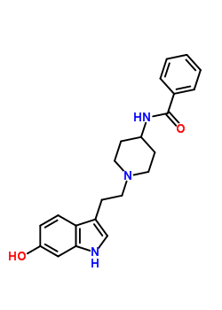 6-羥基吲哚拉明鹽酸鹽結(jié)構(gòu)式_79146-88-6結(jié)構(gòu)式