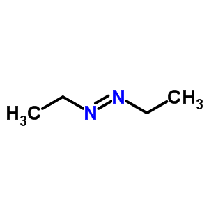 (Z)-1,2-二乙基二氮雜烯結構式_821-14-7結構式
