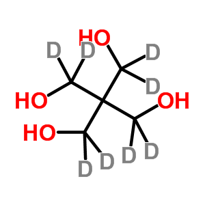 季戊四醇-D8結(jié)構(gòu)式_82414-60-6結(jié)構(gòu)式