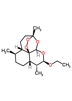 (3R,12aR)-3,6a,9b-三甲基-3b,12a-環(huán)氧-3,4,5,5aa,6,7,8,8aa,9,10-十氫-10a-乙氧基吡喃并[4,3-j]-1,2-苯并二氧雜卓結(jié)構(gòu)式_82534-75-6結(jié)構(gòu)式