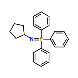 Cyclopentanamine,n-(triphenylphosphoranylidene)-Structure,85903-63-5Structure Cyclopentanamine,n-(triphenylphosphoranylidene)- Structure,85903-63-5Structure