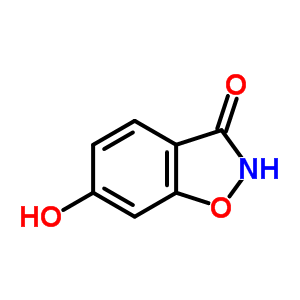 6-羥基-苯并[d]異噁唑-3-醇結構式_86004-57-1結構式