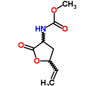 Carbamic acid,(5-ethenyltetrahydro-2-oxo-3-furanyl)-, methyl ester (9ci)Structure,86558-23-8Structure Carbamic acid,(5-ethenyltetrahydro-2-oxo-3-furanyl)-, methyl ester (9ci) Structure,86558-23-8Structure