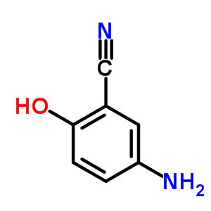5-Amino-2-hydroxybenzonitrile Structure,87029-84-3Structure