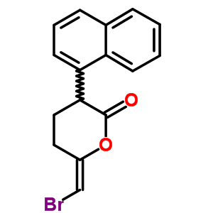溴烯醇內(nèi)酯結(jié)構(gòu)式_88070-98-8結(jié)構(gòu)式