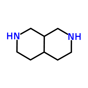 十氫-2,7-萘啶結構式_885270-20-2結構式